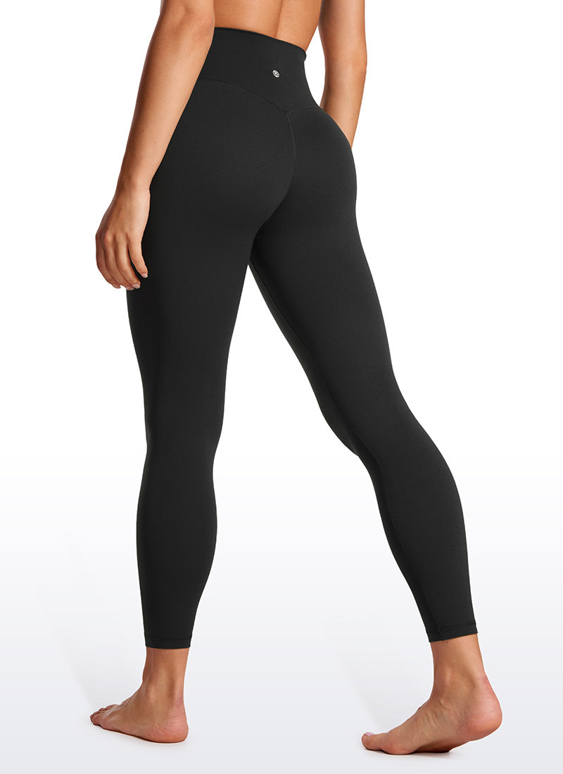 Butterluxe Yoga Leggings 25''- V Cross Waist