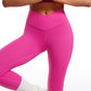 Butterluxe Yoga Leggings 25''- V Cross Waist