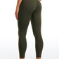 Butterluxe Yoga Leggings 25''- V Cross Waist