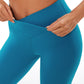 Butterluxe Yoga Leggings 25''- V Cross Waist