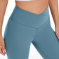 Butterluxe Yoga Leggings 25''- V Cross Waist