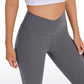 Butterluxe Yoga Leggings 25''- V Cross Waist