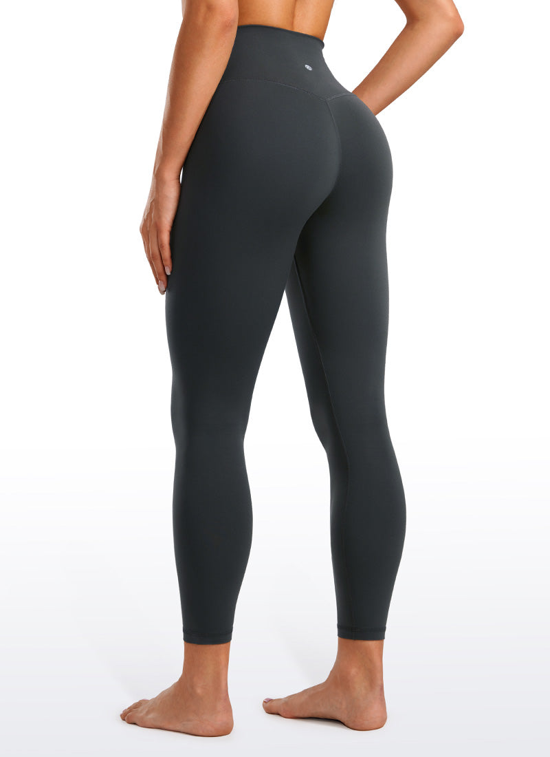 Butterluxe Yoga Leggings 25''- V Cross Waist