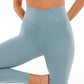 Butterluxe Yoga Leggings 25''- V Cross Waist