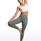 Butterluxe Yoga Leggings 25''- V Cross Waist