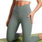 Butterluxe Yoga Leggings 25''- V Cross Waist