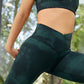 Butterluxe Yoga Leggings 25''- V Cross Waist