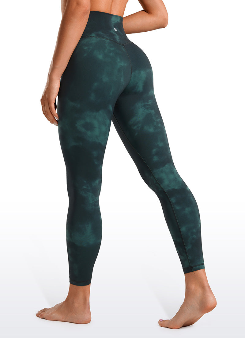 Butterluxe Yoga Leggings 25''- V Cross Waist