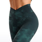 Butterluxe Yoga Leggings 25''- V Cross Waist