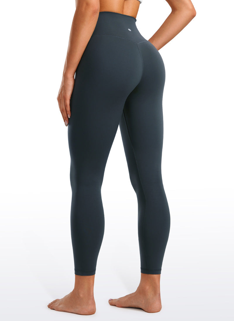 Butterluxe Yoga Leggings 25''- V Cross Waist