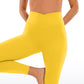 Butterluxe Yoga Leggings 25''- V Cross Waist