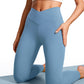 Butterluxe Yoga Leggings 25''- V Cross Waist