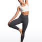 Butterluxe Yoga Leggings 25''- V Cross Waist