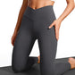 Butterluxe Yoga Leggings 25''- V Cross Waist