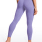 Butterluxe Yoga Leggings 25''- V Cross Waist