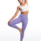 Butterluxe Yoga Leggings 25''- V Cross Waist