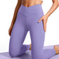 Butterluxe Yoga Leggings 25''- V Cross Waist