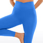 Butterluxe Yoga Leggings 25''- V Cross Waist