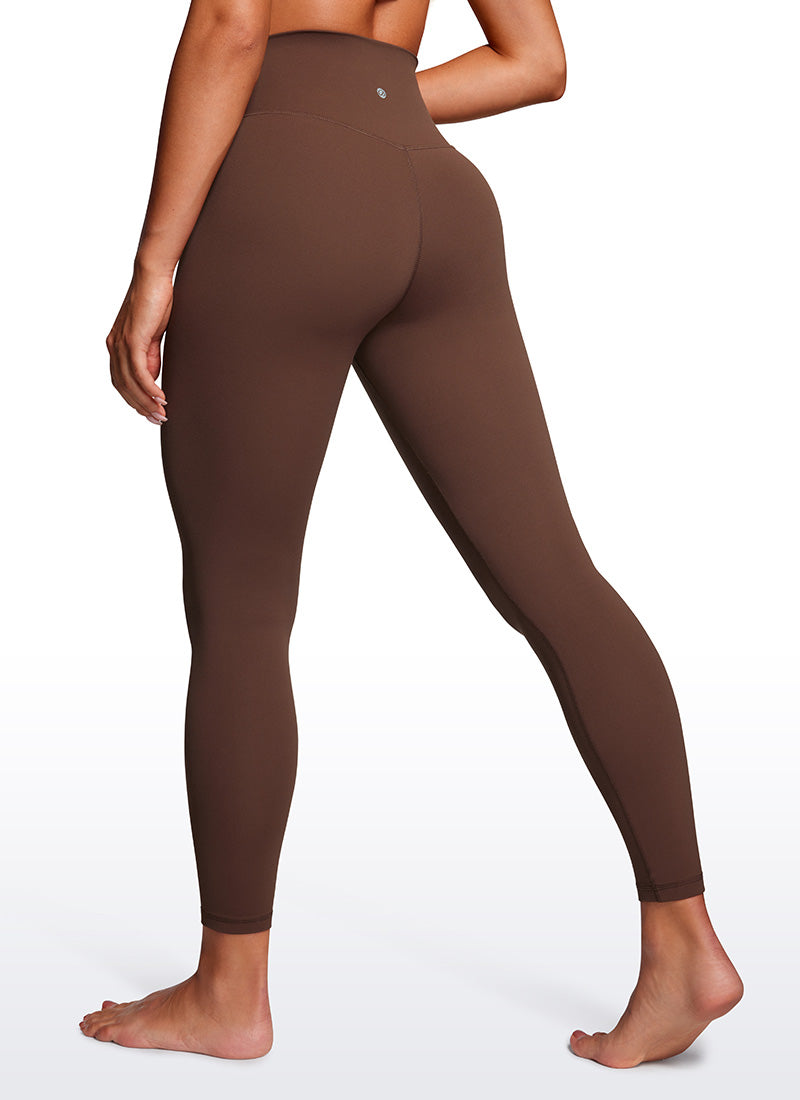 Butterluxe Yoga Leggings 25''- V Cross Waist