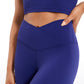 Butterluxe Yoga Leggings 25''- V Cross Waist