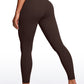 Butterluxe Yoga Leggings 25''- V Cross Waist