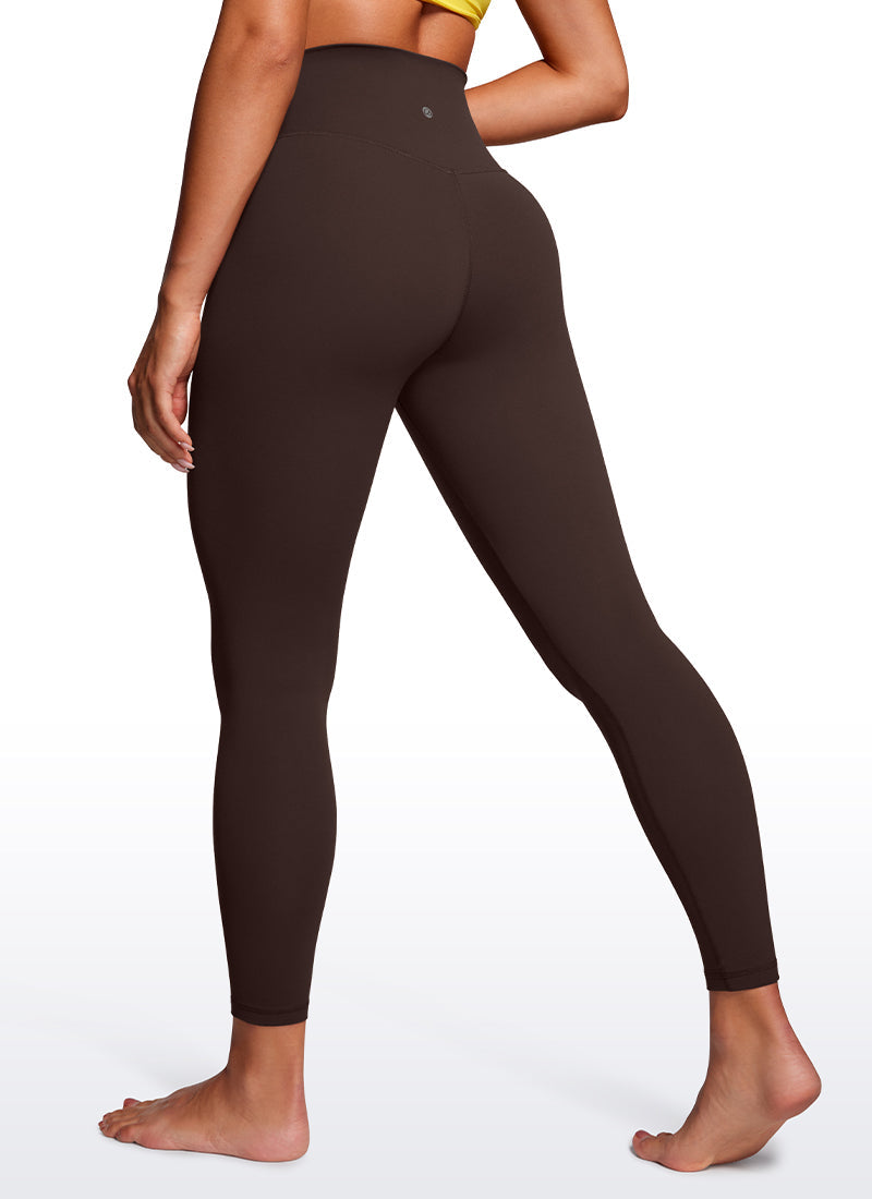 Butterluxe Yoga Leggings 25''- V Cross Waist