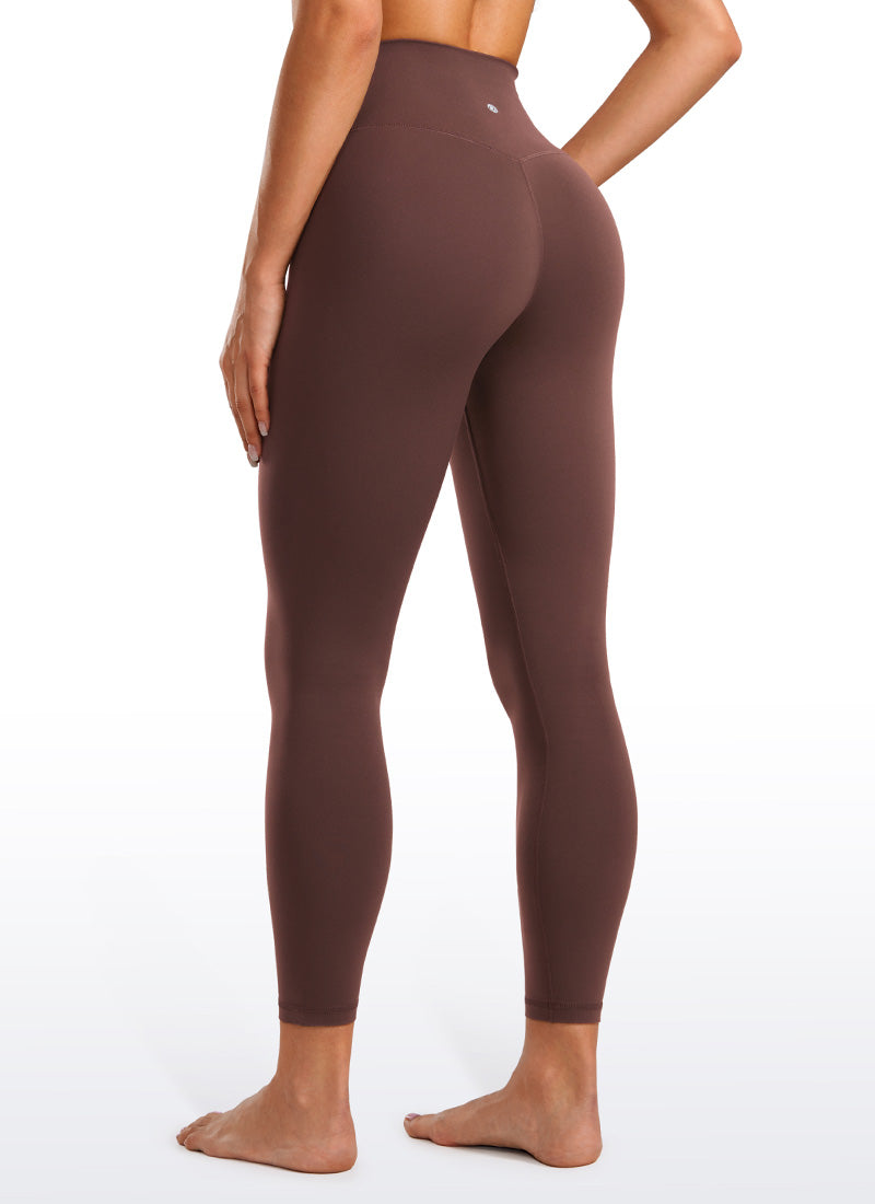 Butterluxe Yoga Leggings 25''- V Cross Waist