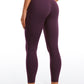 Butterluxe Yoga Leggings 25''- V Cross Waist