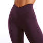 Butterluxe Yoga Leggings 25''- V Cross Waist