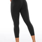 Butterluxe Capris Leggings 23"- V Cross Waist