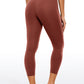 Butterluxe Capris Leggings 23"- V Cross Waist