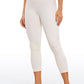 Butterluxe Capris Leggings 23"- V Cross Waist