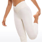 Butterluxe Capris Leggings 23"- V Cross Waist