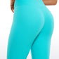 Butterluxe Capris Leggings 23"- V Cross Waist