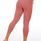 Butterluxe Capris Leggings 23"- V Cross Waist