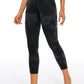 Butterluxe Capris Leggings 23"- V Cross Waist