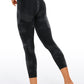 Butterluxe Capris Leggings 23"- V Cross Waist