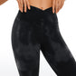 Butterluxe Capris Leggings 23"- V Cross Waist