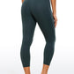 Butterluxe Capris Leggings 23"- V Cross Waist