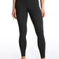 Butterluxe Yoga Leggings 28''- V Cross Waist