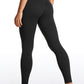 Butterluxe Yoga Leggings 28''- V Cross Waist