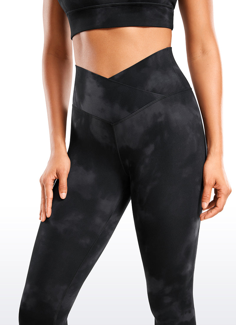 Butterluxe Yoga Leggings 28''- V Cross Waist