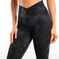 Butterluxe Yoga Leggings 28''- V Cross Waist