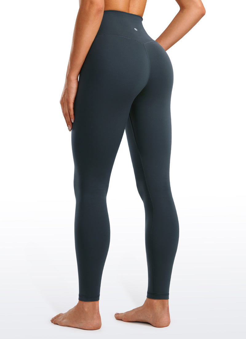 Butterluxe Yoga Leggings 28''- V Cross Waist