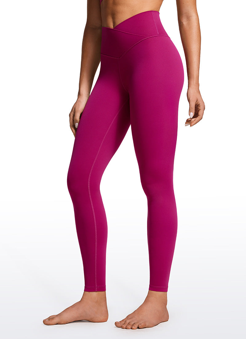 Butterluxe Yoga Leggings 28''- V Cross Waist