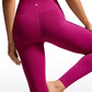 Butterluxe Yoga Leggings 28''- V Cross Waist