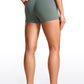 Butterluxe Shorts 3"- V Cross Waist