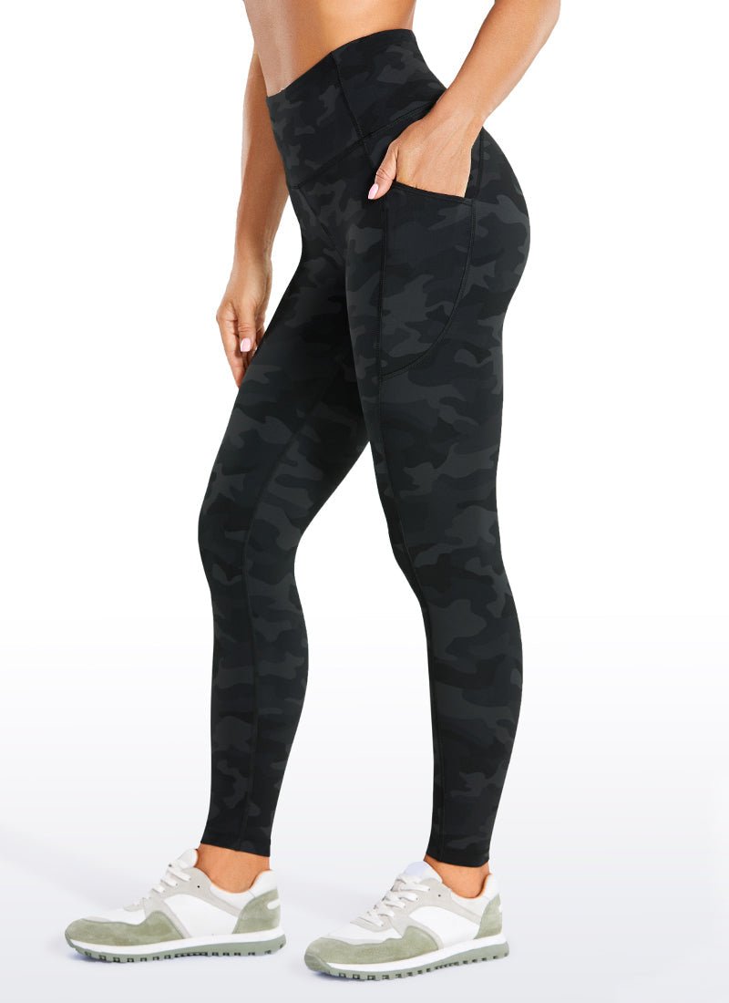 Brushed Nakedfeel Pockets Leggings 25''