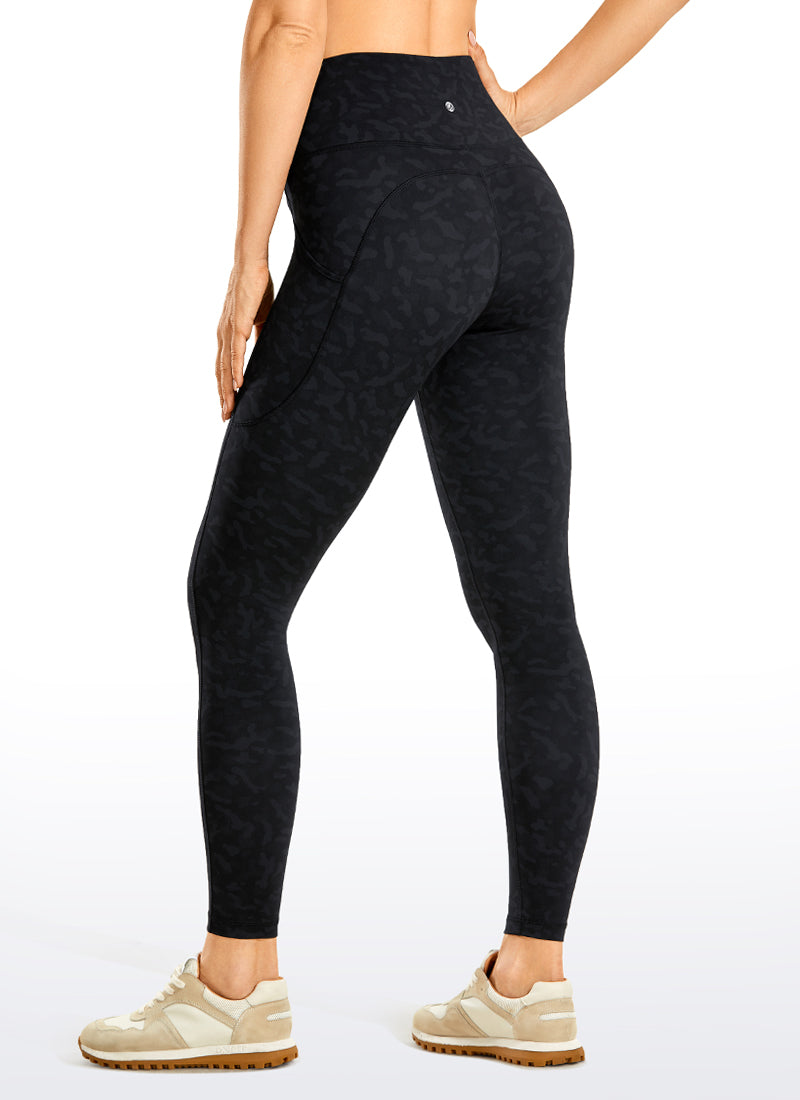 Brushed Nakedfeel Pockets Leggings 25''