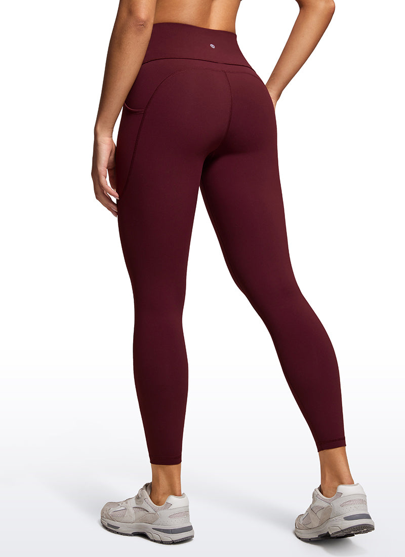 Brushed Nakedfeel Pockets Leggings 25''